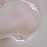 Pink porcelain bowl, Art Nouveau period