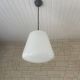 Old opaline chandelier from the 50s
