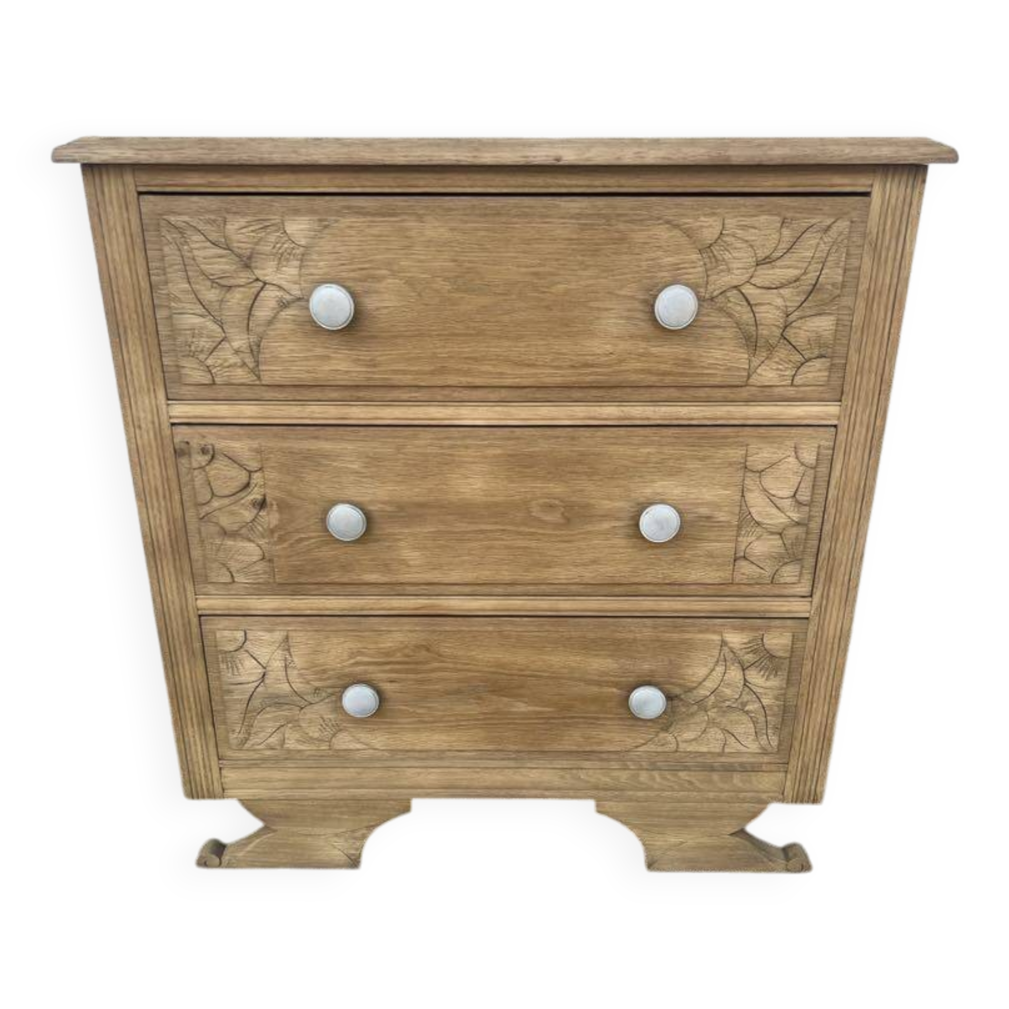 art deco chest of drawers