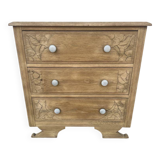 art deco chest of drawers