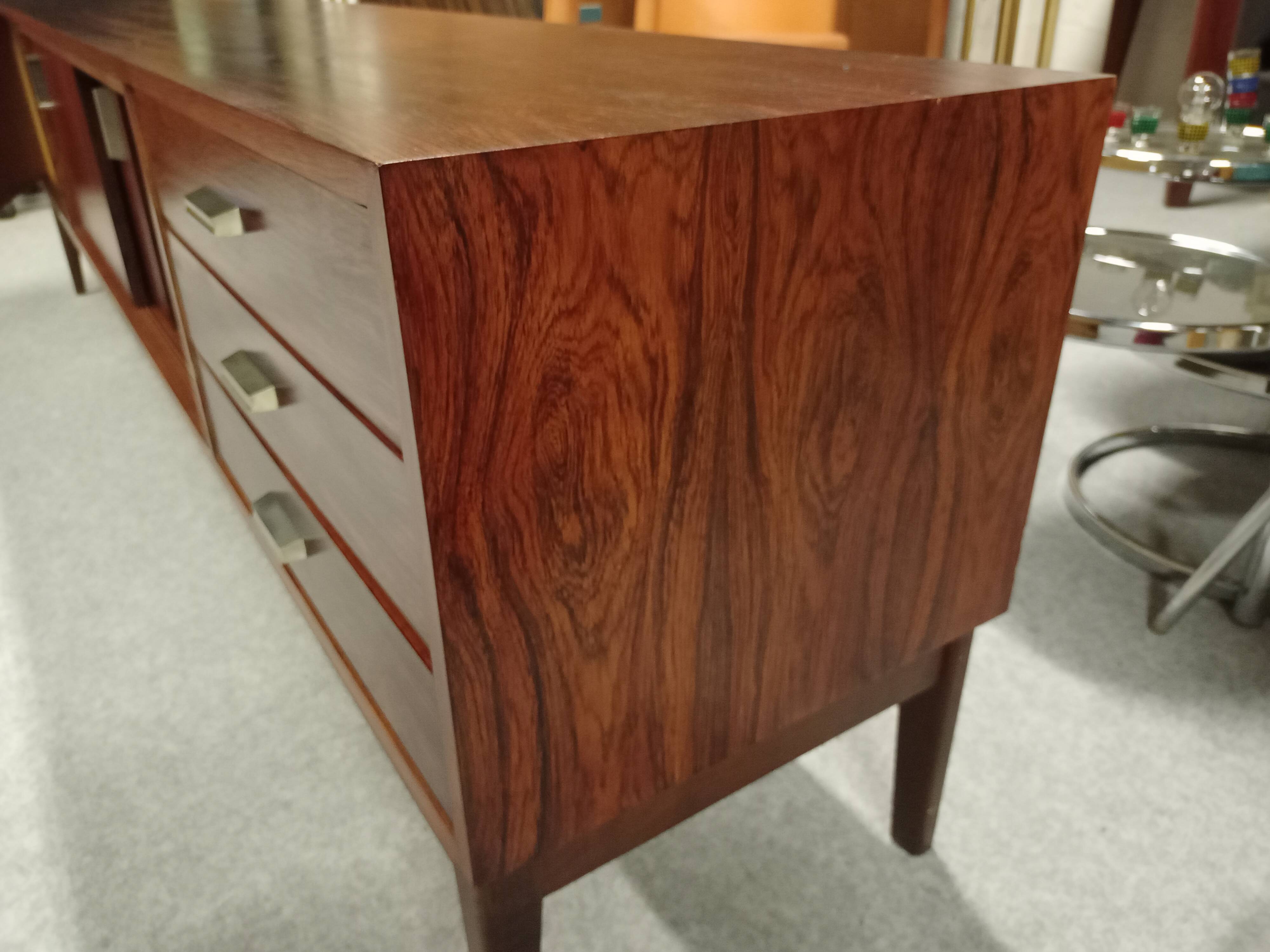 Rio rosewood low row