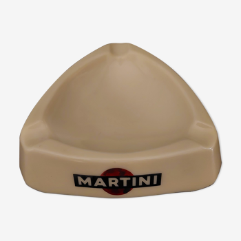 Vintage Martini advertising ashtray