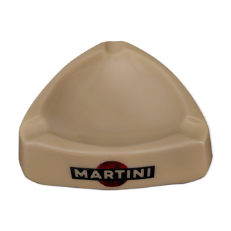 Vintage Martini advertising ashtray