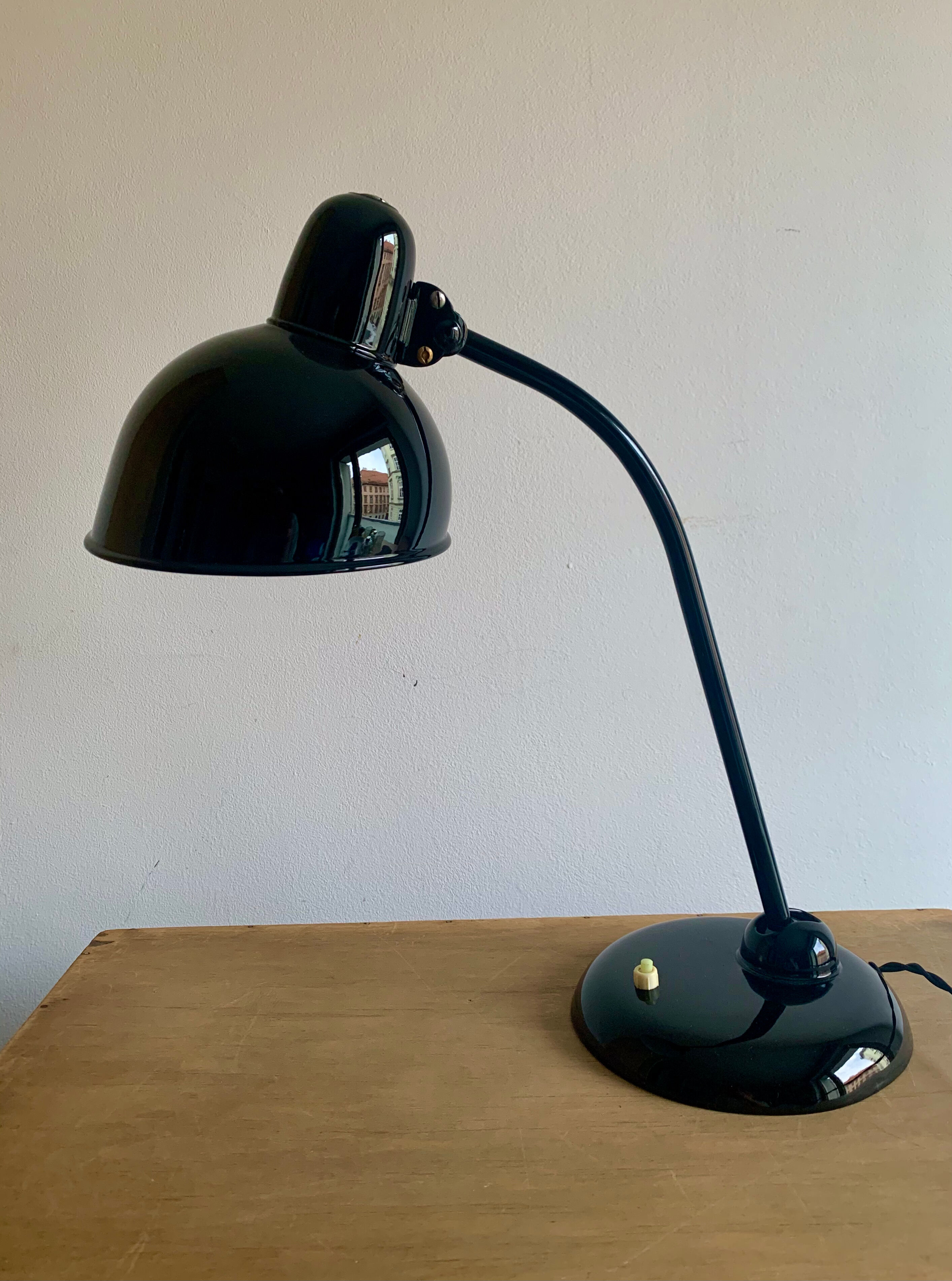 Bauhaus Desk Lamp, Austria, 1940s