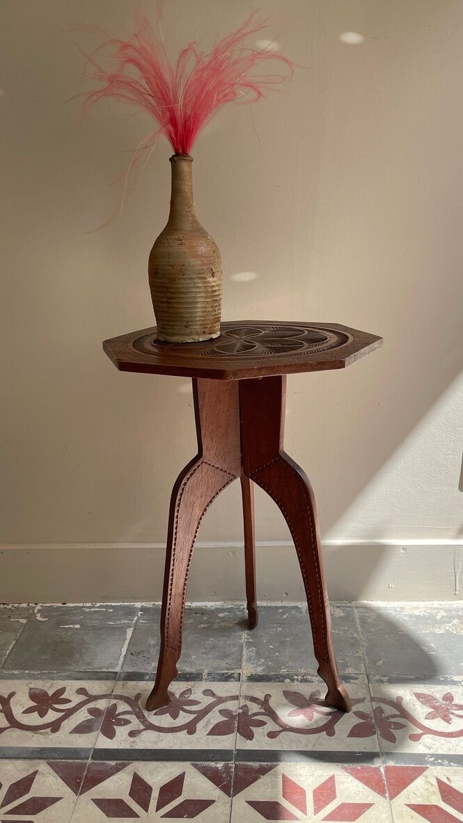 Rosewood side table