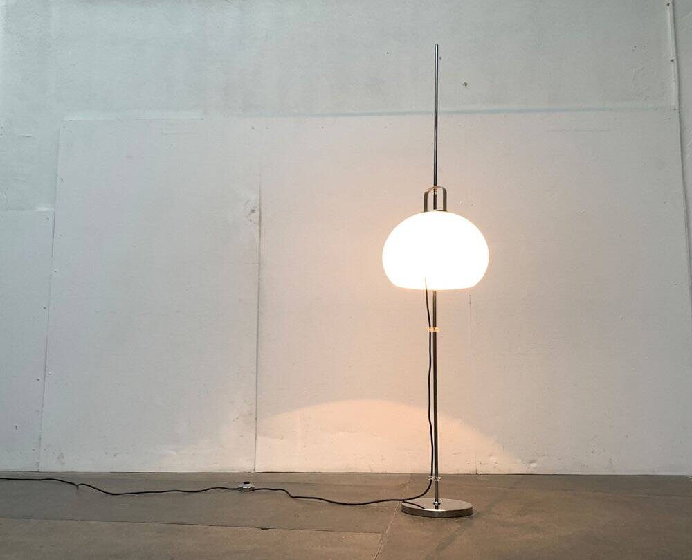 Lucerna Floor Lamp Italian Space Age Mid-Century by Guzzini, 1960s