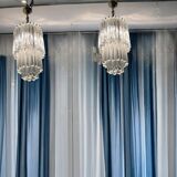 Lustres Trilobi en Verre de Murano Ensemble de 2