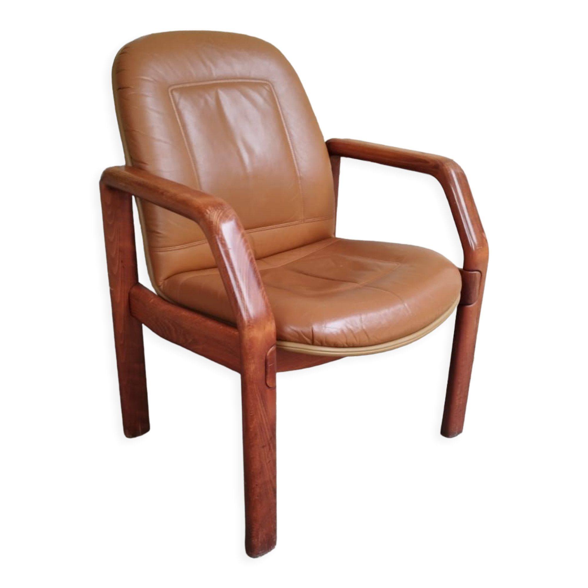 Vintage Scandinavian armchair Atol 1970