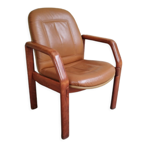 Fauteuil scandinave vintage