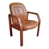 Vintage Scandinavian armchair Atol 1970