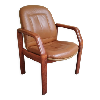 Vintage Scandinavian armchair Atol 1970