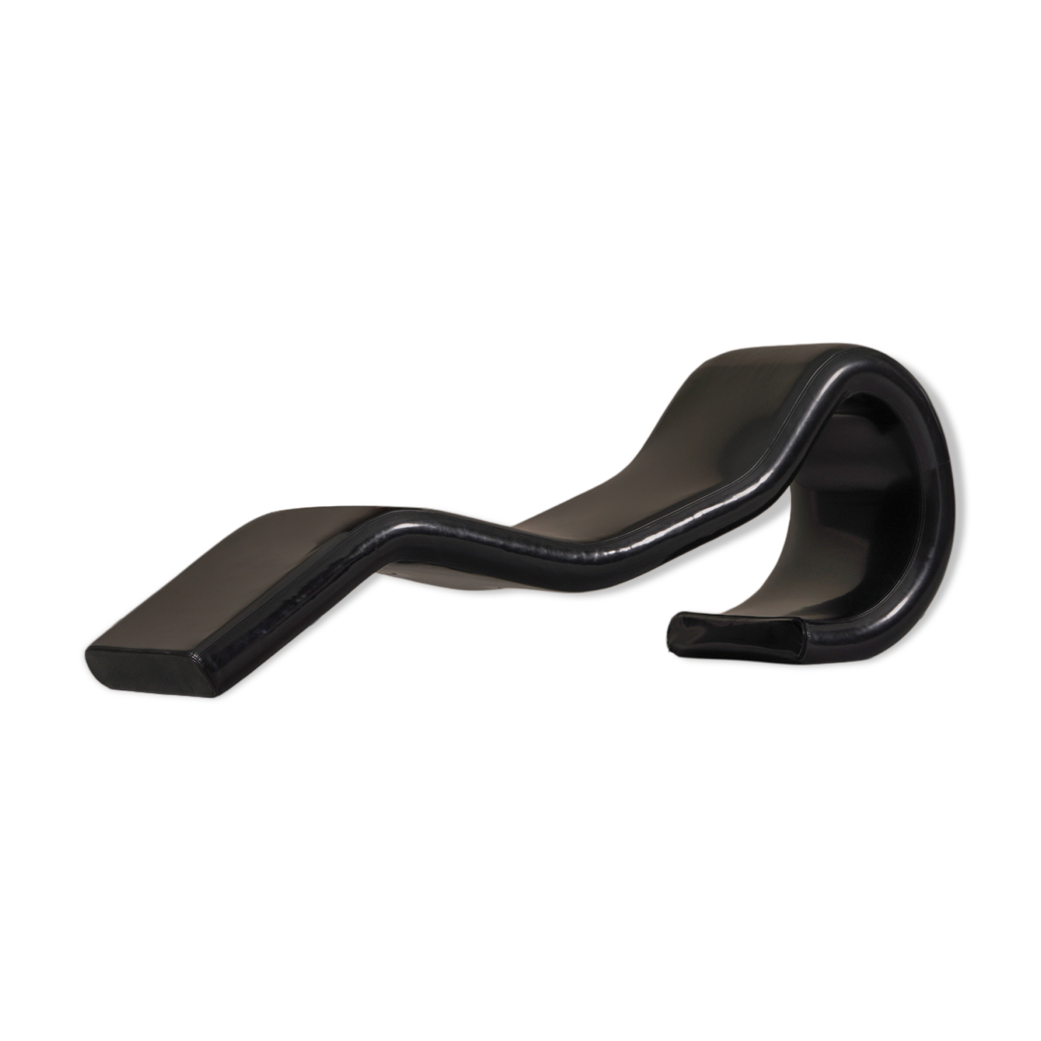 Vintage Ercolina chaise longue by Paolo Grasselli for Casprini, Italy 1980s