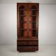 Late 19th Century English Display Bookcase with Glazed Doors & Drawers