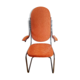 Arrben armchair chrome and fabric