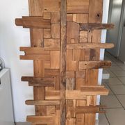 Decorative wooden panel
