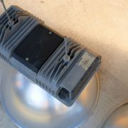 Pair of industrial hanging by Mazda