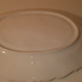 Polychrome earthenware soup