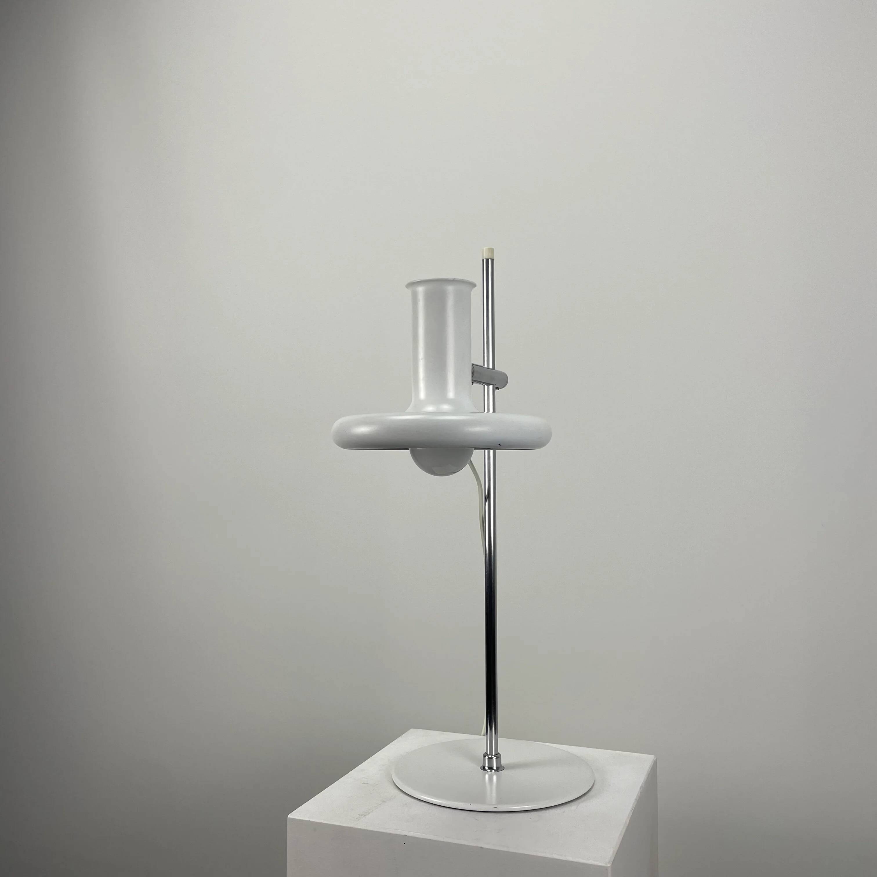 Lampe de bureau Optima 2 par Hans Due pour Fog & Mørup 1972
