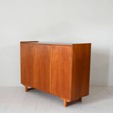 Nordic high sideboard from the 60s