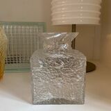 Crocus glass vase Timo Sarpaneva for Iittala Finland
