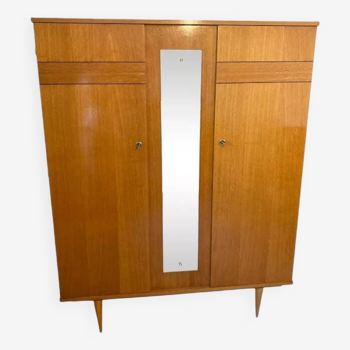 Vintage double door wardrobe from the 60s