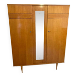 Vintage double door wardrobe from the 60s