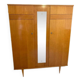 Vintage double door wardrobe from the 60s