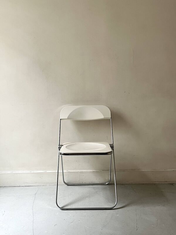 Chaise pliante Plia de Giancarlo Piretti édition Castelli, 1970