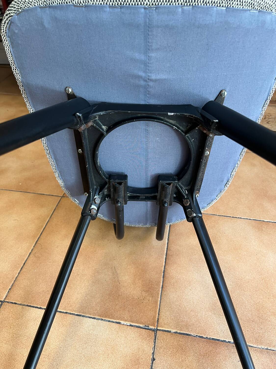Renovated vintage 50s chair