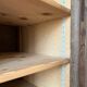 solid oak wardrobe with storage