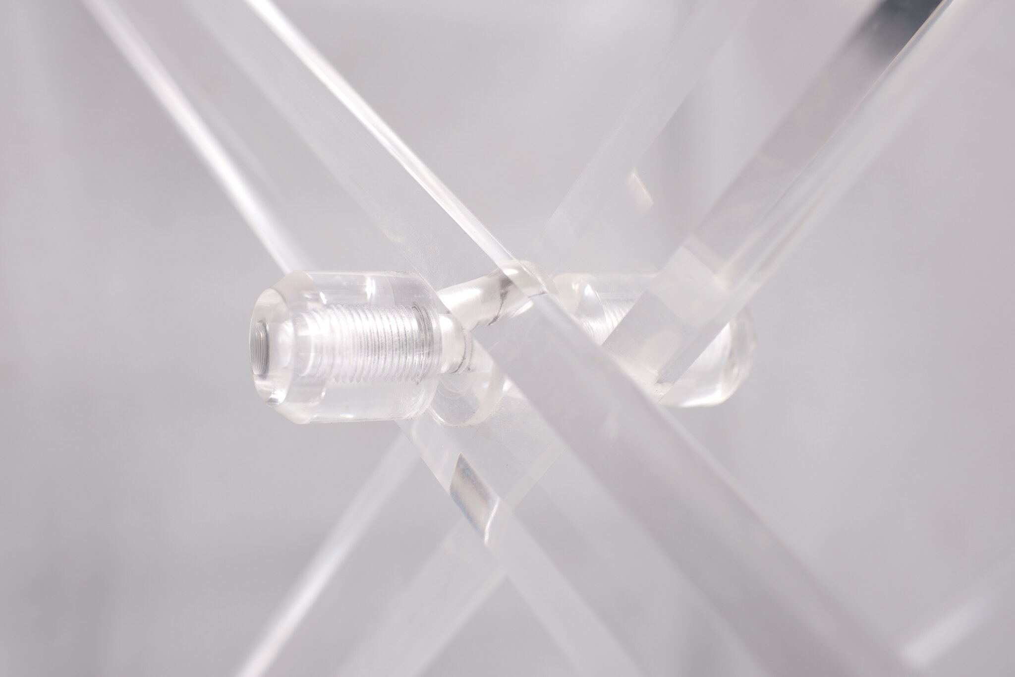 Lucite tray table, france, 1970s