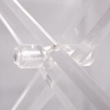 Lucite tray table, france, 1970s