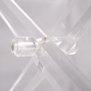 Table lucite, France, années 1970