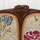 Corner armchair in carved beech, stamped jean avisse, 18th century