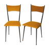Paire de chaises Colette Gueden