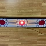 Large wall light "Scandinavian design".