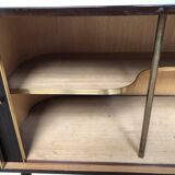 Storage cabinet bar on wheels vintage 50s /60s