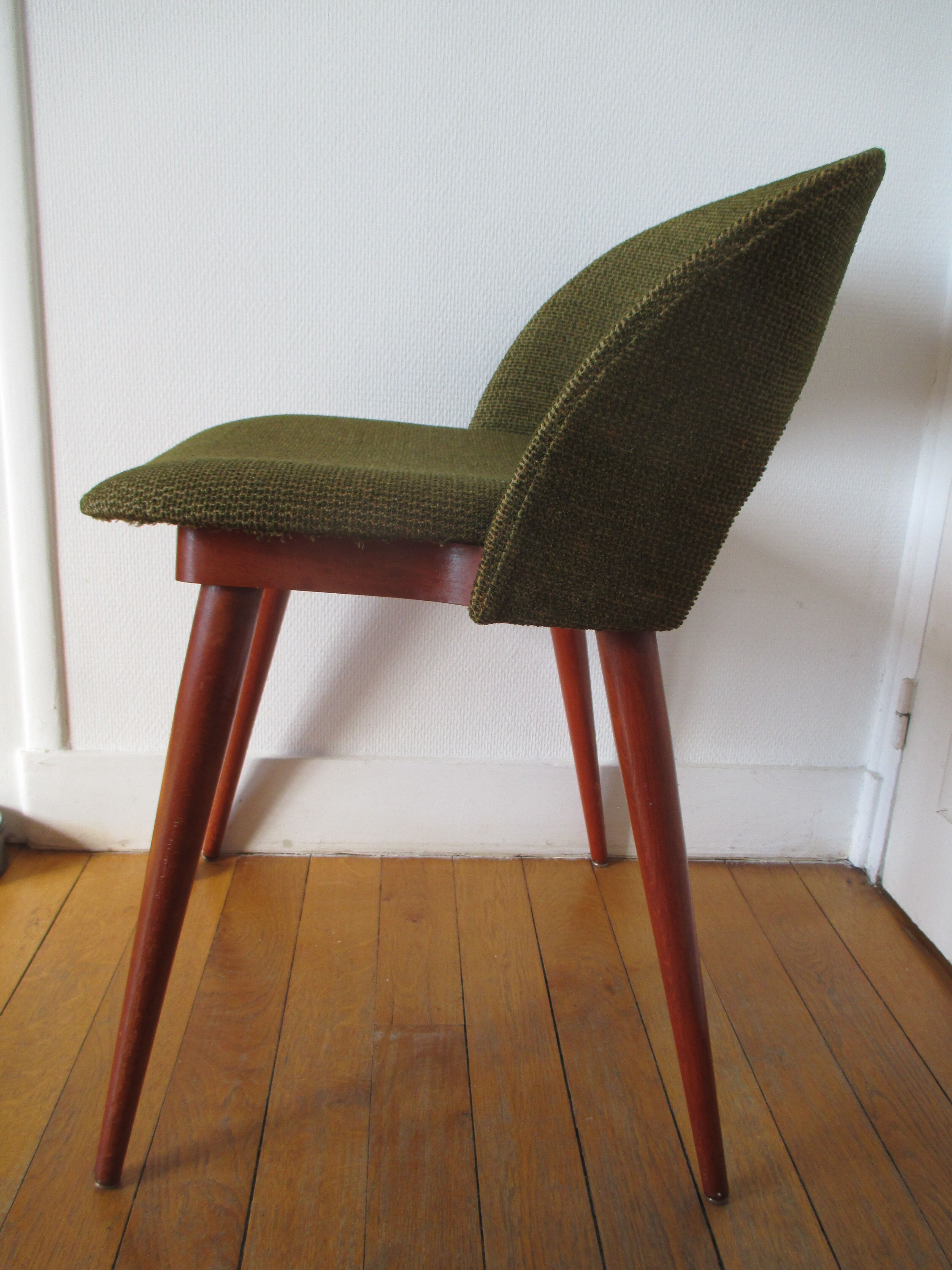 Vintage cocktail chair