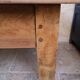 Oak coffee table