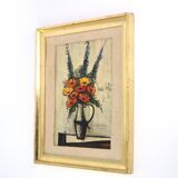 Tableau nature morte Les pavots de Bernard Buffet