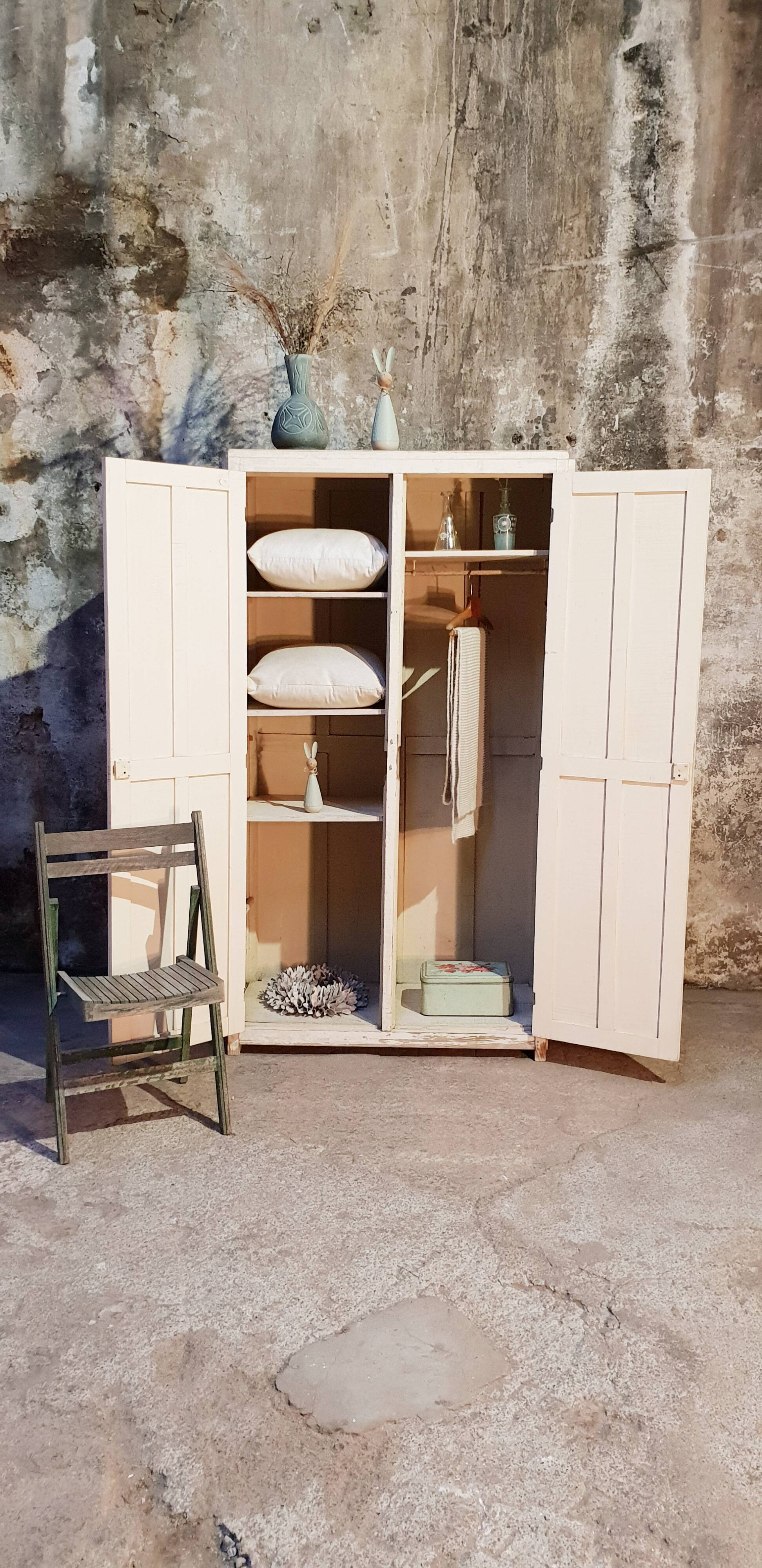 Vintage wardrobe
