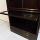 Vintage mahogany stackable bookcase 1960's