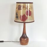 Vintage ceramic lamp