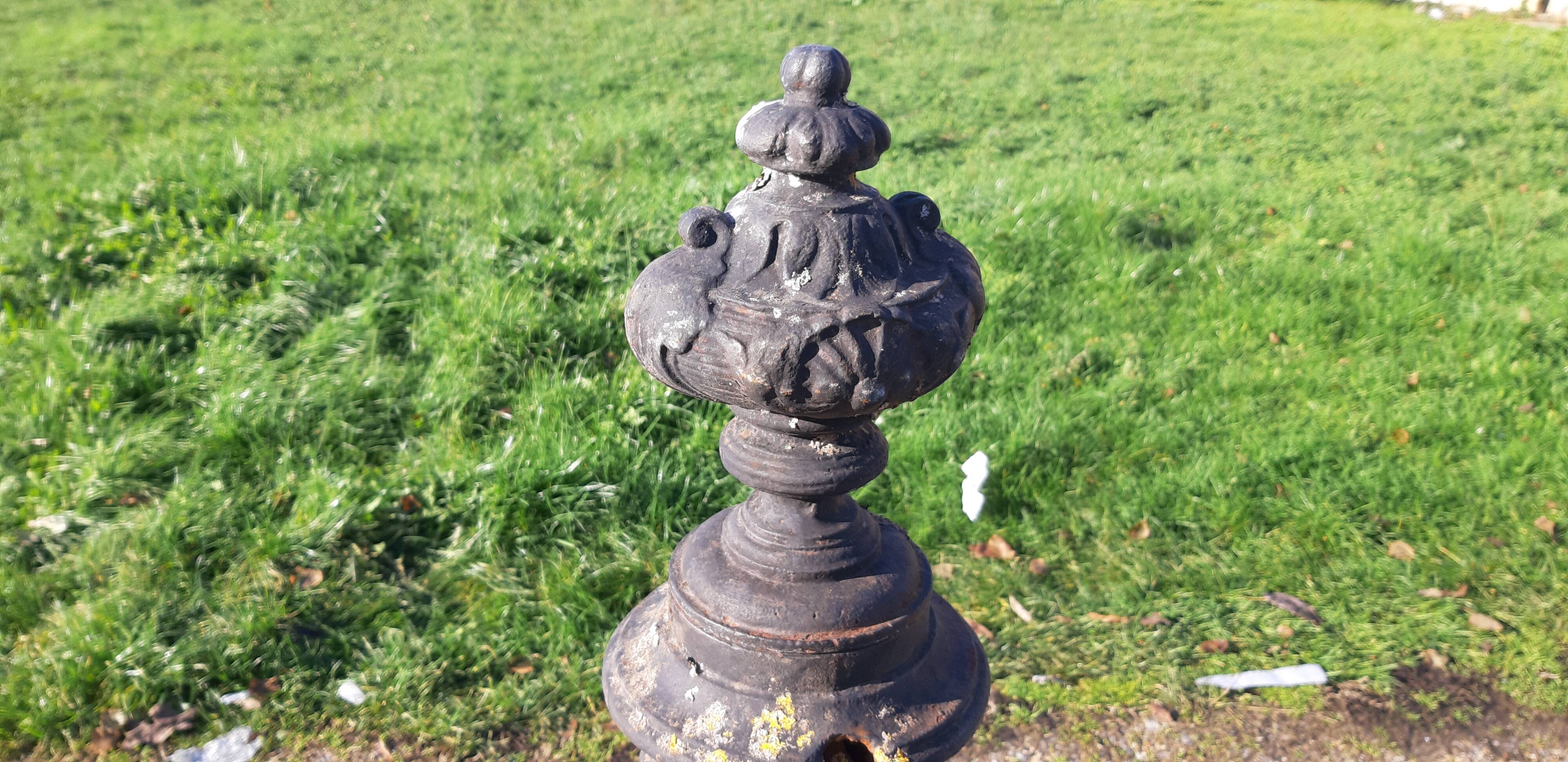 Well pump cast iron 19th