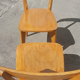 Lot de 2 chaises de bistrot Luterma