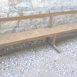 Pairs large church pew