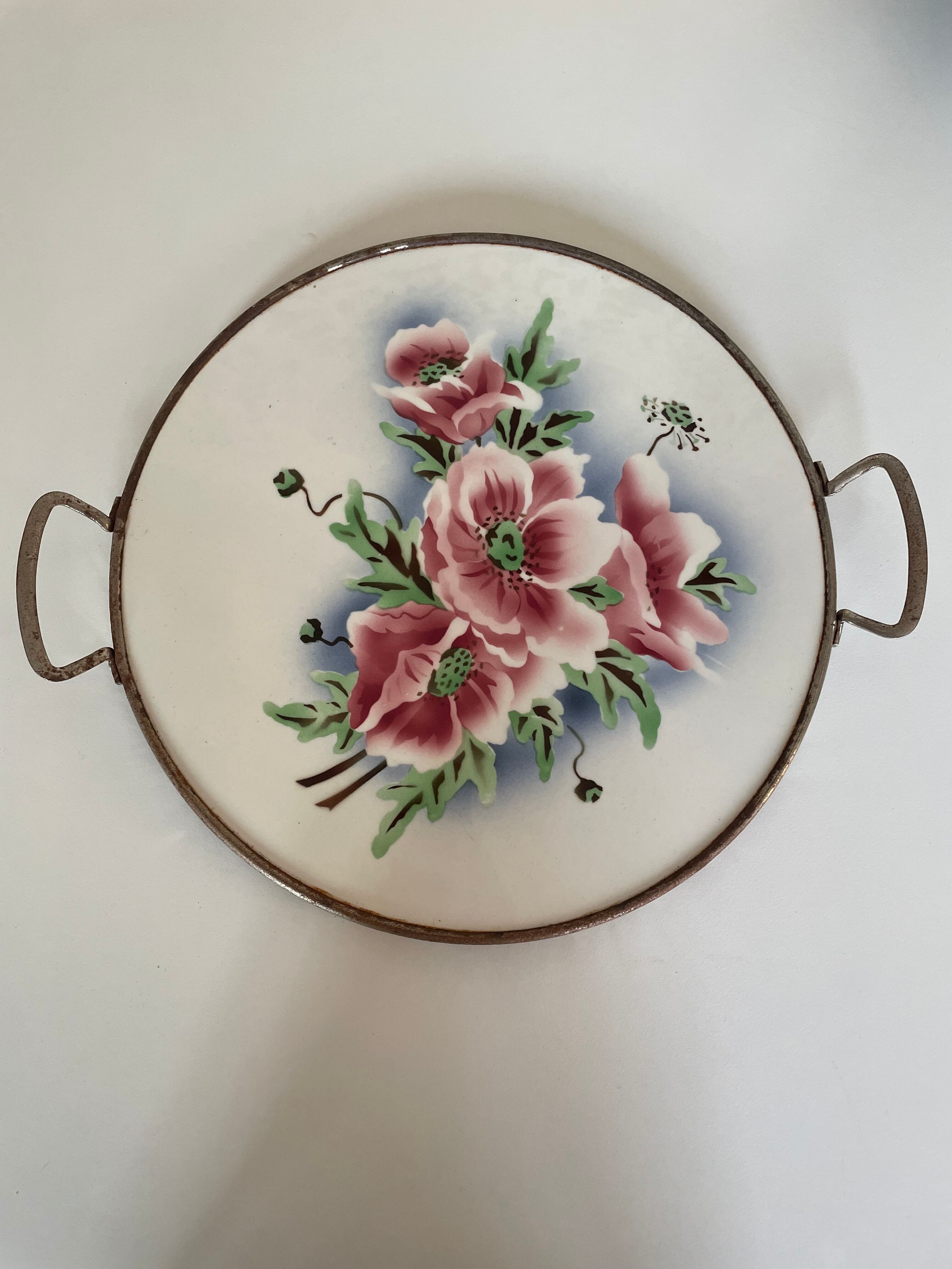 Earthenware tray 40s