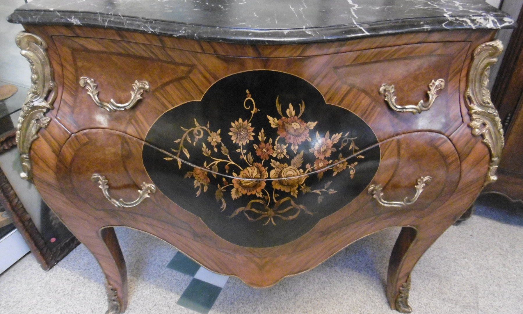 Louis XV style dresser