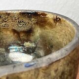 Mid-century modern Danish studio pottery bowl by Sussie Herold, 1960s.