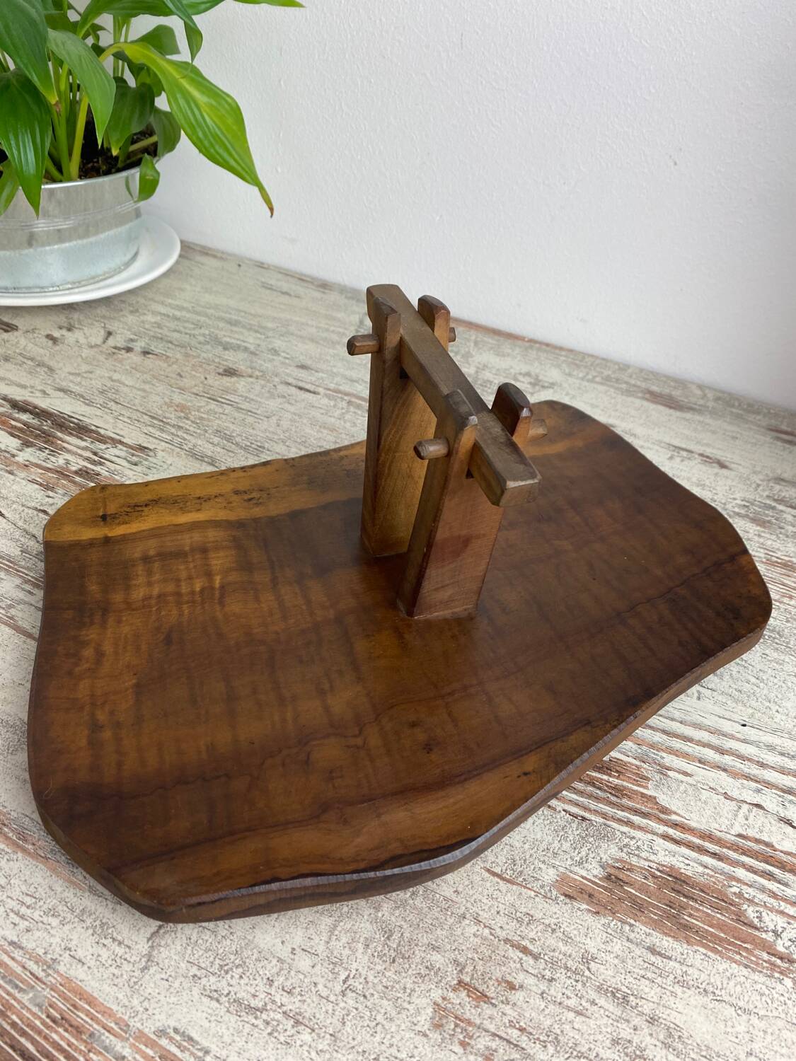 Olive wood tray